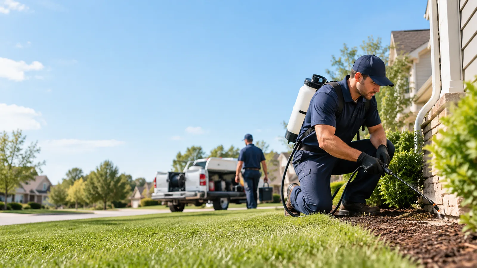 Pest Control in Marshall, IL near me